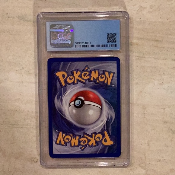 Pokemon 2003 Salamence EX Dragon Cosmos 19/97 CGC 8.5 TCG Non Holo Card #19 - Picture 5 of 7